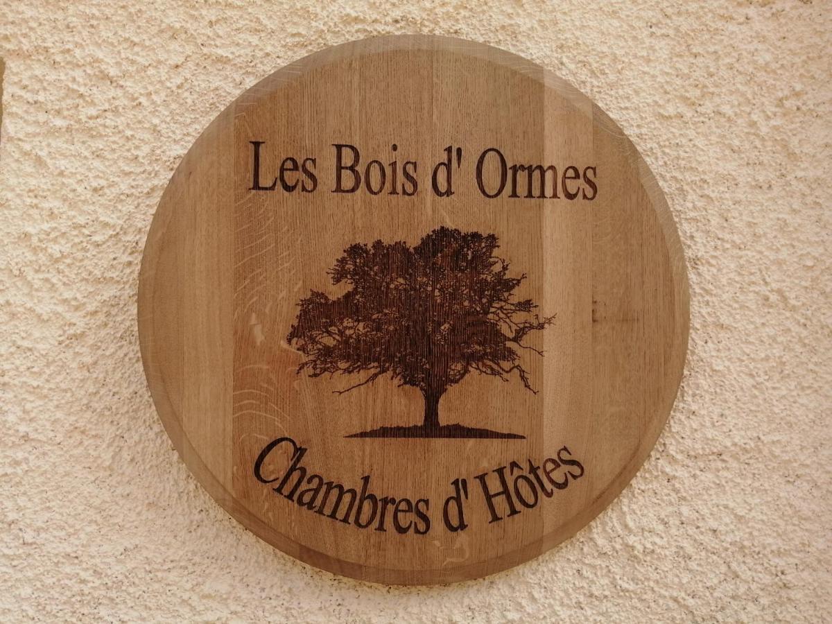Апартаменти Les Bois D'Ormes Bessey-en-Chaume Екстер'єр фото